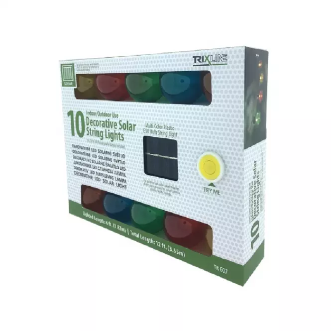 Napelemes Lámpa LED LED TR 607,2