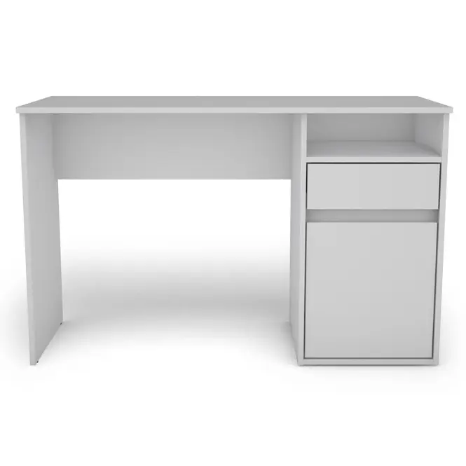 Íróasztal Sara 120x50x76 fehér 637149