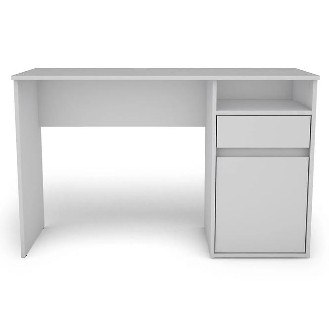 Íróasztal Sara 120x50x76 fehér 637149