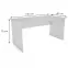 Íróasztal Torino 150x80x75 fehér 642660,2