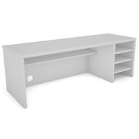 Íróasztal hosszabbító Torino 119x39.5x40 Fehér 642668
