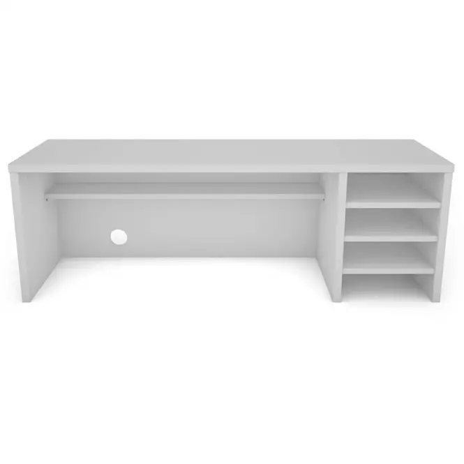 Íróasztal hosszabbító Torino 119x39.5x40 Fehér 642668,4