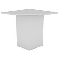 Sarokasztal csatlakozó Torino 80x80x75 fehér 642666