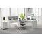 Sarokasztal csatlakozó Torino 80x80x75 fehér 642666,4