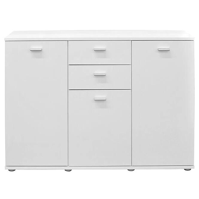 Komód Milis 108x36x79 fehér 120408