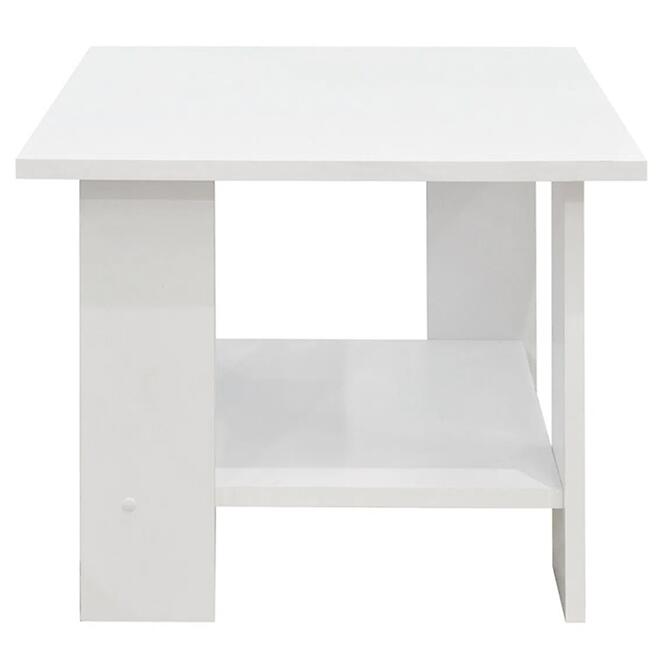 Dohányzóasztal Lena 55x55x44 fehér 873420