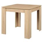 Dohányzóasztal Inter 80x80x75 natúr 618506 Dohányzóasztal Inter 80x80x75 natúr 618506