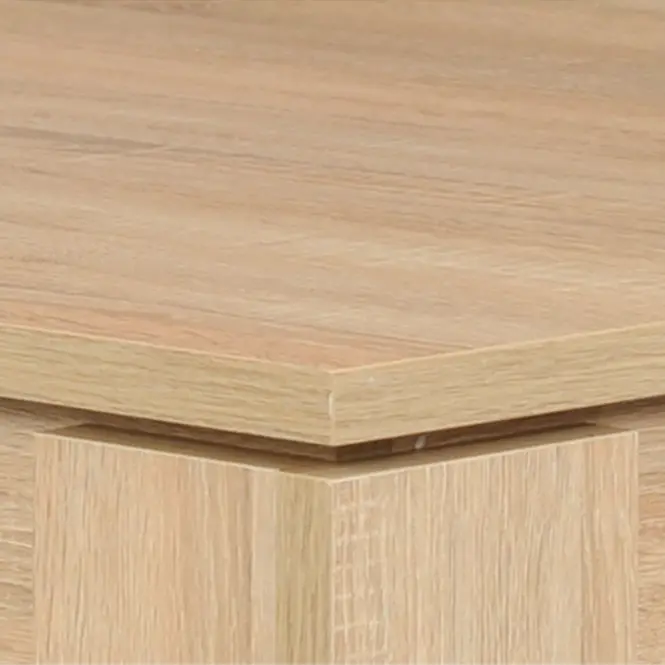 Dohányzóasztal  Inter 80x80x75 natúr 618506,3