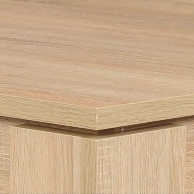 Dohányzóasztal  Inter 80x80x75 natúr 618506,3
