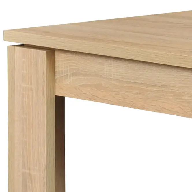 Dohányzóasztal  Inter 80x80x75 natúr 618506,4