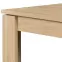 Dohányzóasztal  Inter 80x80x75 natúr 618506,4