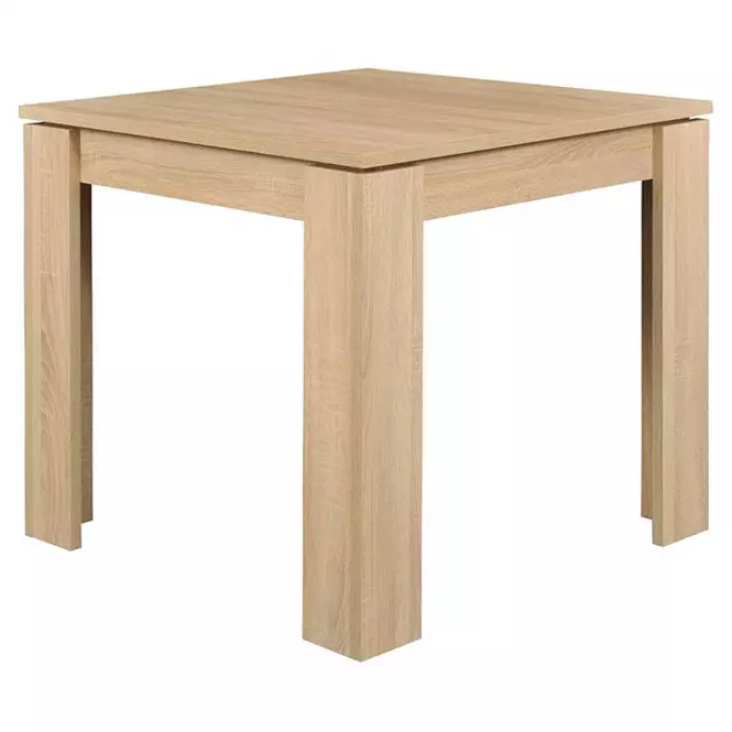 Dohányzóasztal  Inter 80x80x75 natúr 618506