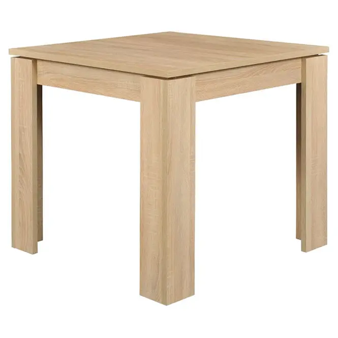 Dohányzóasztal  Inter 80x80x75 natúr 618506,5