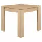Dohányzóasztal  Inter 80x80x75 natúr 618506,5