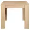 Dohányzóasztal  Inter 80x80x75 natúr 618506,6