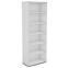 Regál Torino 5 polc 80.5x40x220 cm fehér 642670