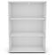 Regál Torino  2 polc 80.5x40x112 fehér 642669,4