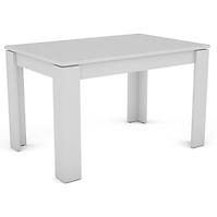Kinyitható asztalok  Inter 120/160x80cm fehér 618509