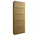 Cipősszekrény Casper 5 71X25X193 601008