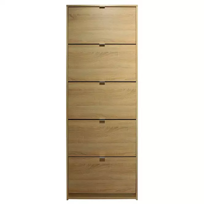 Cipősszekrény Casper 5 71X25X193 601008,5