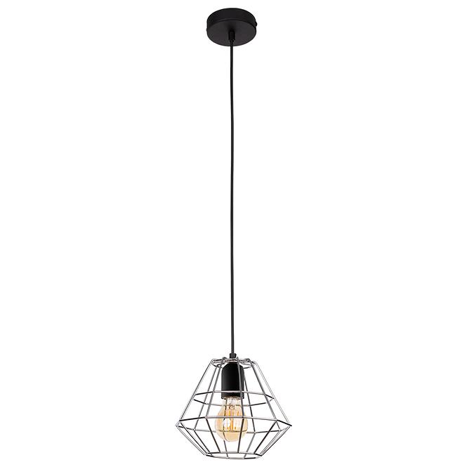 Lámpa Diamond 791 Black/Chrome LW1