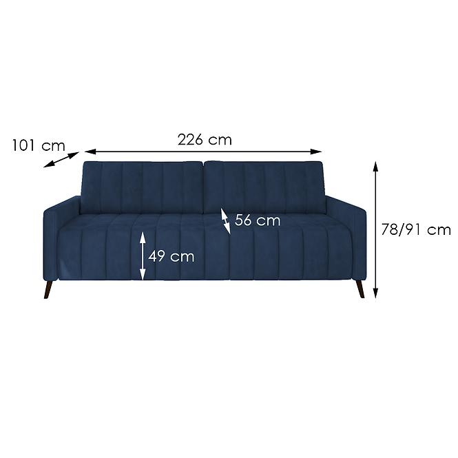 Kanapé Molly Riviera 81,5