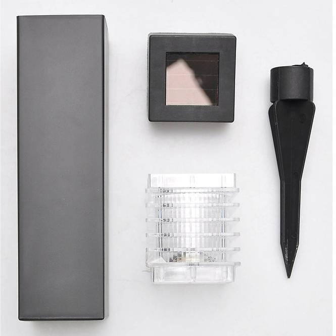 Szolár megvilágítás LED Martin square 315588 fekete