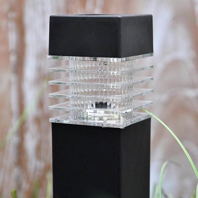 Szolár megvilágítás LED Martin square 315588 fekete