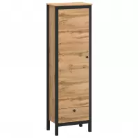 Regál Palmer K  wotan tölgy / fekete