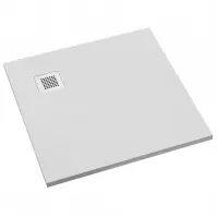 Zuhanytálca Kalait Smooth White 80x80x3,5 3.3100-M2