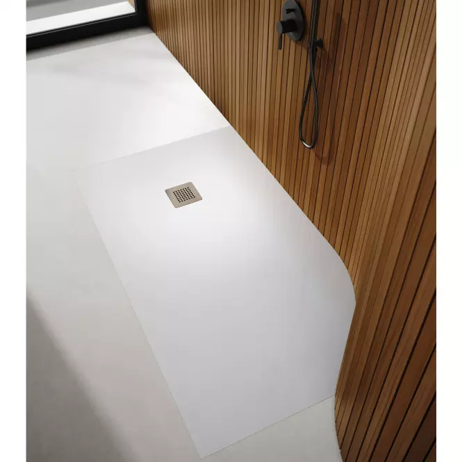 Zuhanytálca Kalait Smooth White 80x80x3,5 3.3100-M2