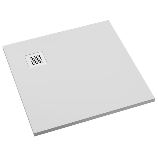 Zuhanytálca Kalait Smooth White 90x90x3,5 3.3101-M2