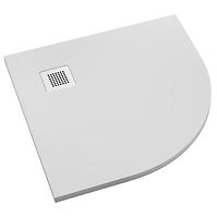 Zuhanytálca Kalait Smooth White 90x90x3,5 R55 3.3104-M2