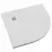 Zuhanytálca Kalait Smooth White 90x90x3,5 R55 3.3104-M2