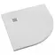 Zuhanytálca Kalait Smooth White 90x90x3,5 R55 3.3104-M2