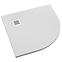 Zuhanytálca Kalait Smooth White 90x90x3,5 R55 3.3104-M2