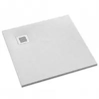 Zuhanytálca Kalait White Stone 100x100x3,5 3.3102/B/ST-M2