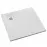 Zuhanytálca Kalait White Stone 100x100x3,5 3.3102/B/ST-M2