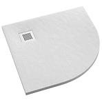 Zuhanytálca Kalait White Stone 90x90x3,5 R55 3.3104/B/ST-M2