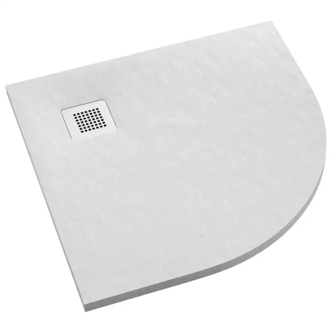 Zuhanytálca Kalait White Stone 90x90x3,5 R55 3.3104/B/ST-M2