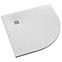Zuhanytálca Kalait White Stone 90x90x3,5 R55 3.3104/B/ST-M2