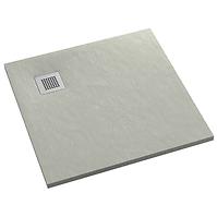 Zuhanytálca Kalait Cement Stone 80x80x3,5 3.3100/CT/ST-M2