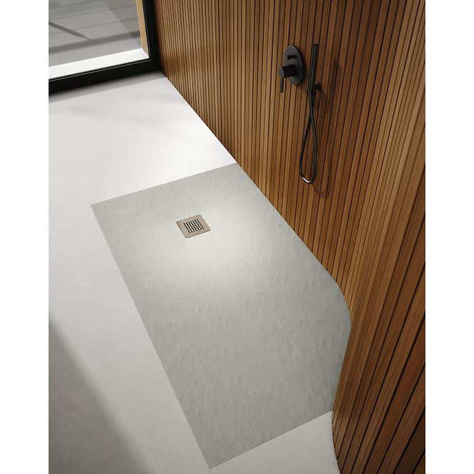 Zuhanytálca Kalait Cement Stone 80x80x3,5 3.3100/CT/ST-M2