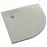 Zuhanytálca Kalait Cement Stone 90x90x3,5 R55 3.3104/CT/ST-M2