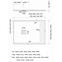 Zuhanytálca Kalait Cement Stone 80x90x3,5 3.3155/CT/ST-M2,2
