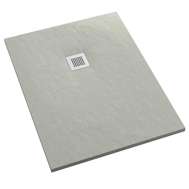 Zuhanytálca Kalait Cement Stone 80x160x4 3.3112/CT/ST-M2