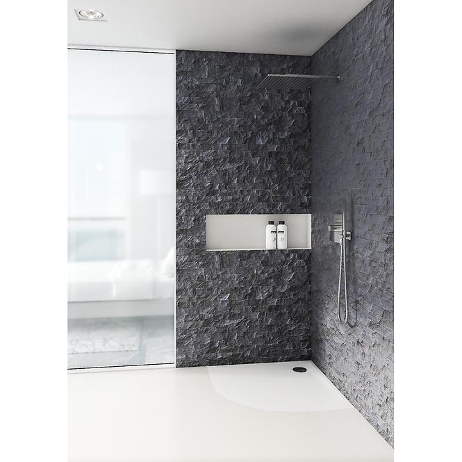 Zuhanytálca Etrusco 80x80x3 R55 3.463