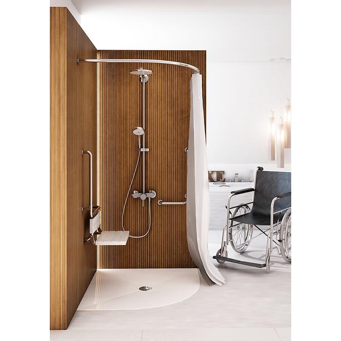 Zuhanytálca De Luxe 90x90x3,5 R55 3.041