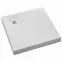 Zuhanytálca New Horizons White Stone 80x80x12 3.3300/B/ST-M2
