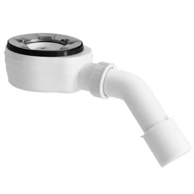 Zuhanytálca New Horizons White Stone 90x90x12 3.3301/B/ST-M2